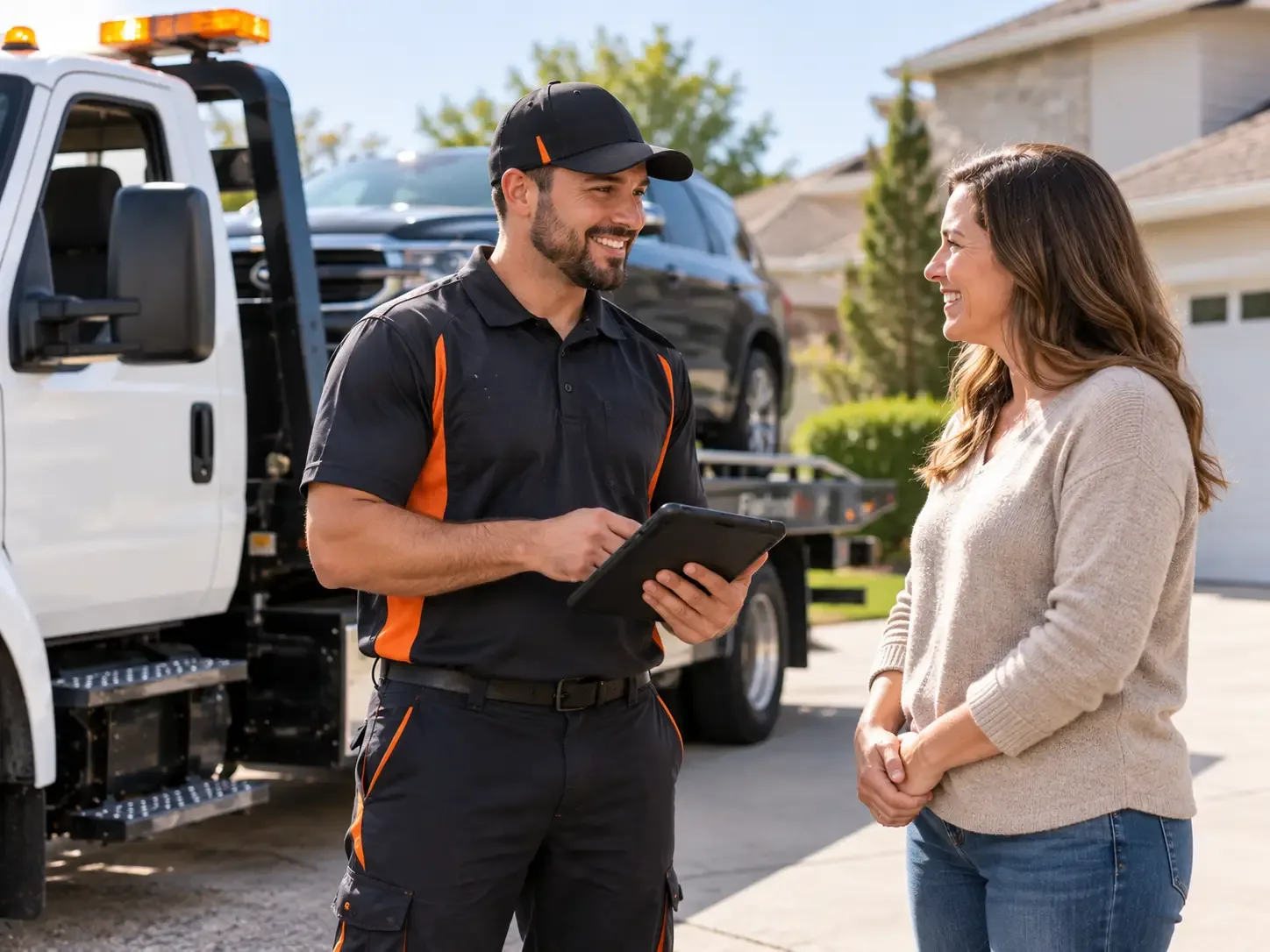 Flatbed Towing Justin, TX FAQs